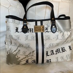 L.A.M.B Tote Handbag